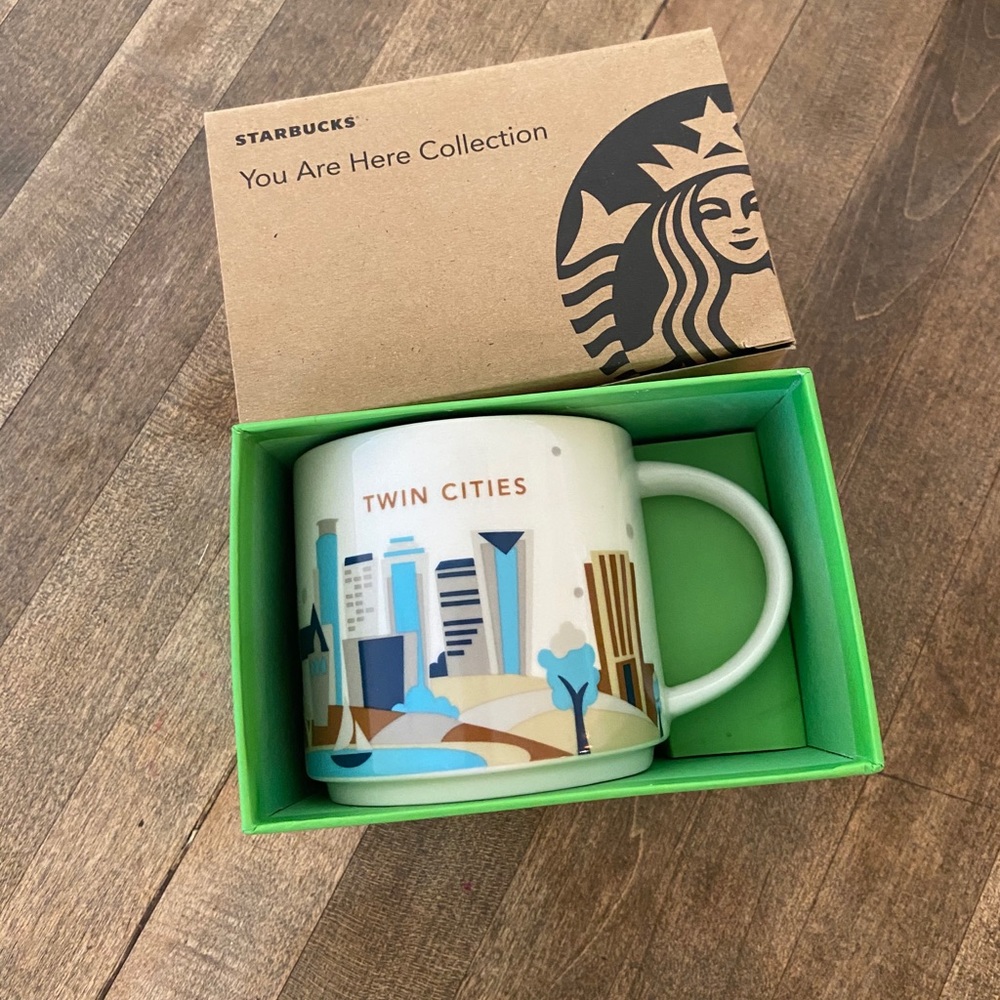 Starbucks you are here mug TWIN CITIES